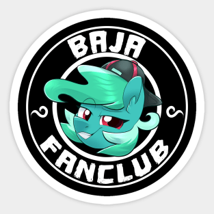Baja Fanclub Sticker